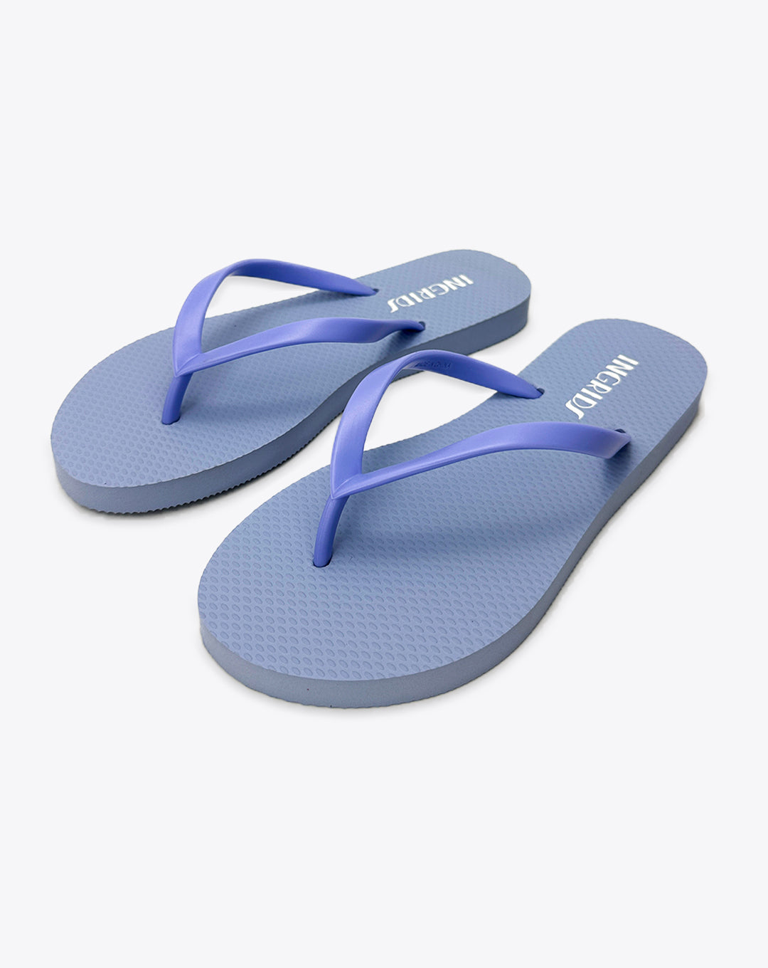 Blue Flip Flops