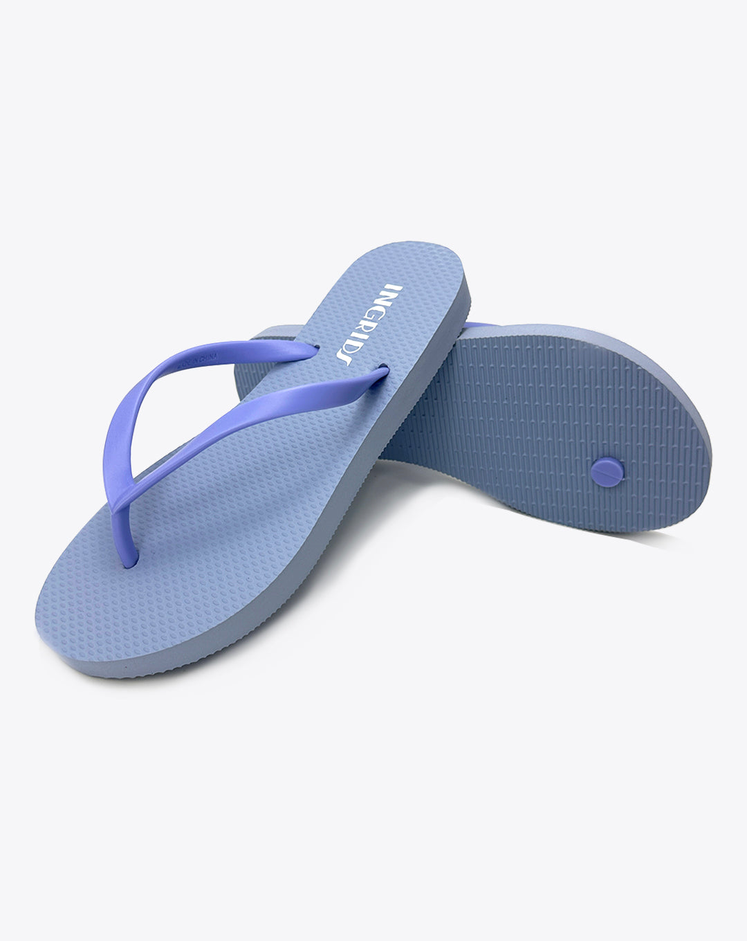 Blue Flip Flops