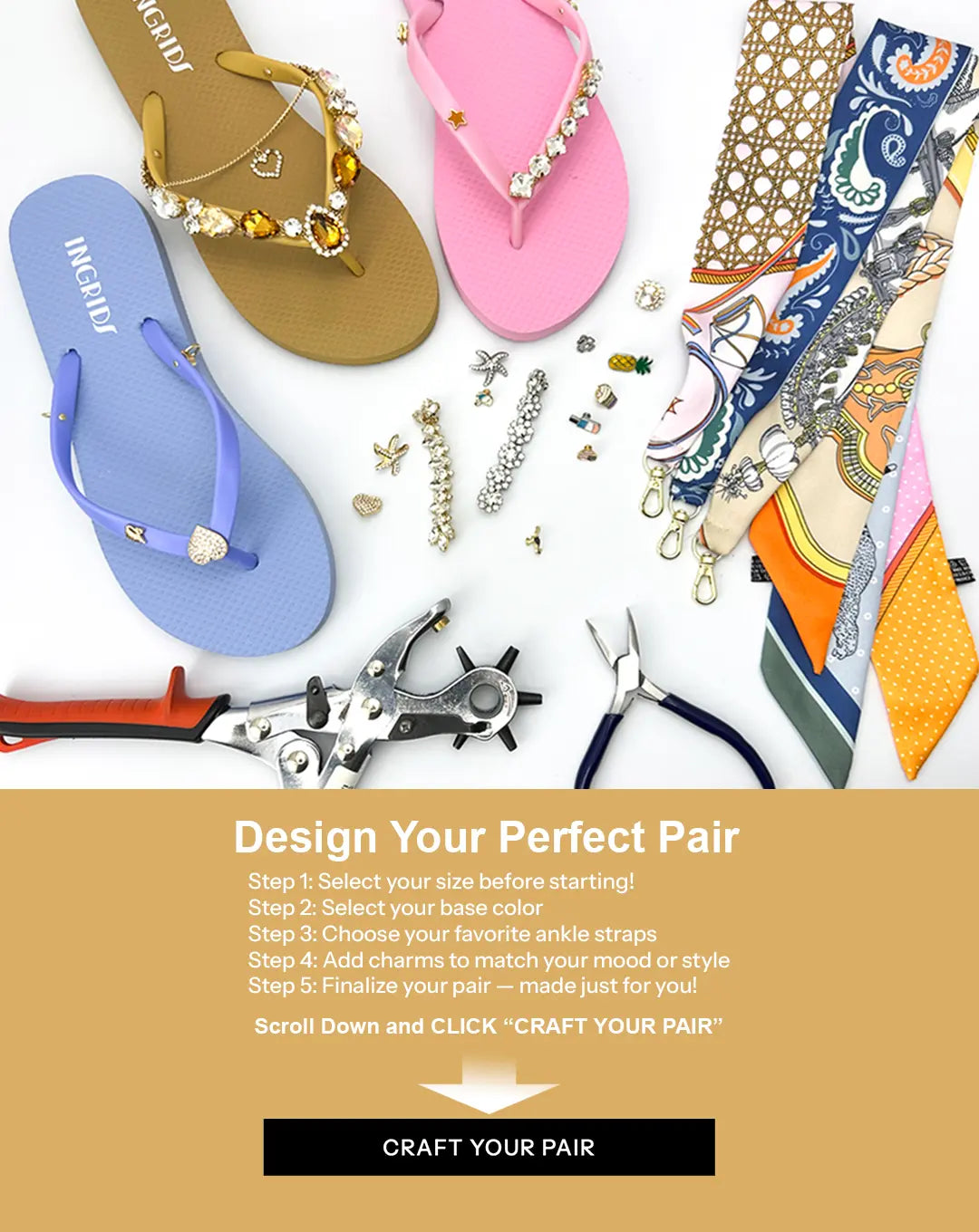 Customize Your Pair