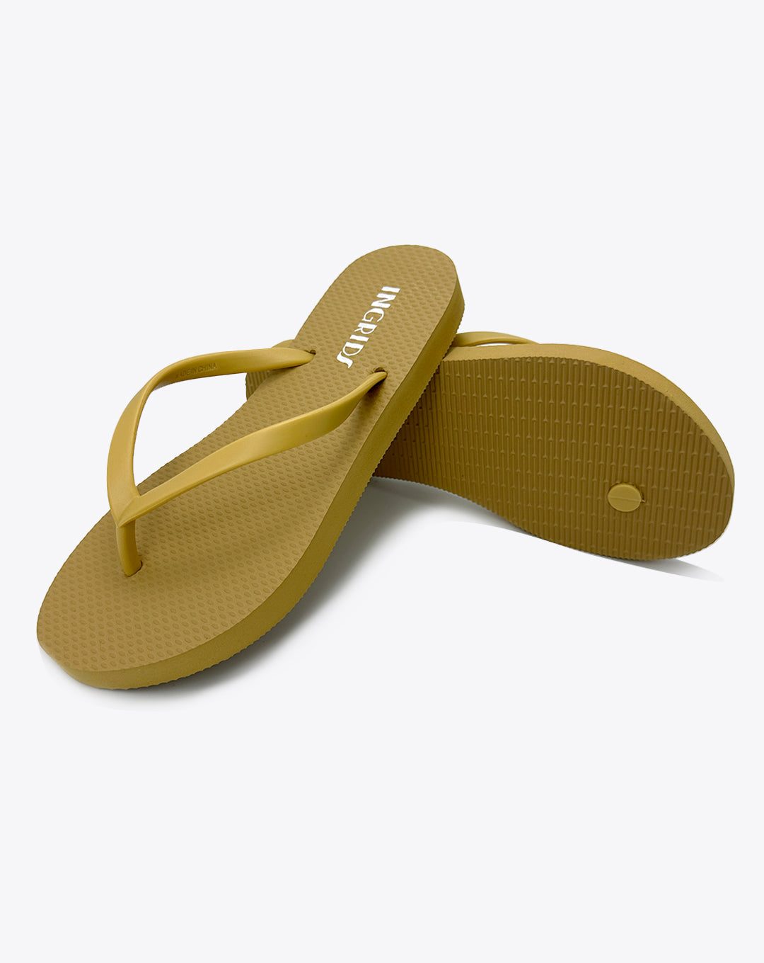 Cappuccino Beige Flip Flops