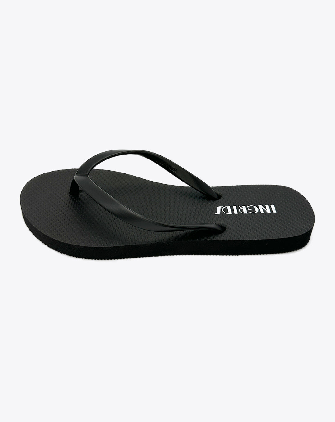 Black Flip Flops